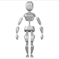 Springy3_display_large_display_large.jpg Free STL file Springy Friend・3D print model to download