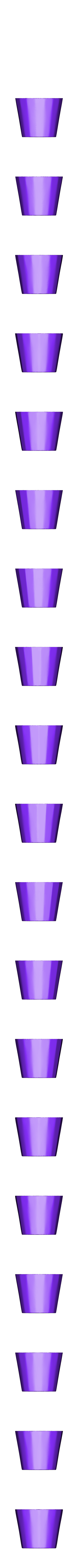 Vase_slice.obj Baby Groot Vase 3D print model