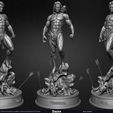 Tarzan-3D-Model-sculpted-by-Yacine-BRINIS-009.jpg Tarzan 3D Model