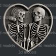 P503a.jpg Skeleton Love