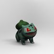 Bulbasaur.12.jpg STL file Bulbasaur pack・3D print design to download