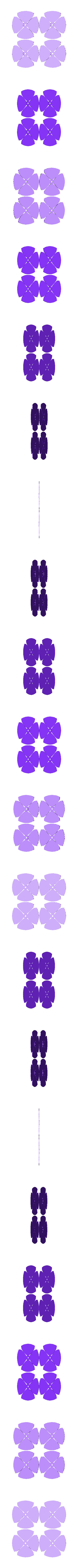 4FleurPavot.stl My synthetic flower