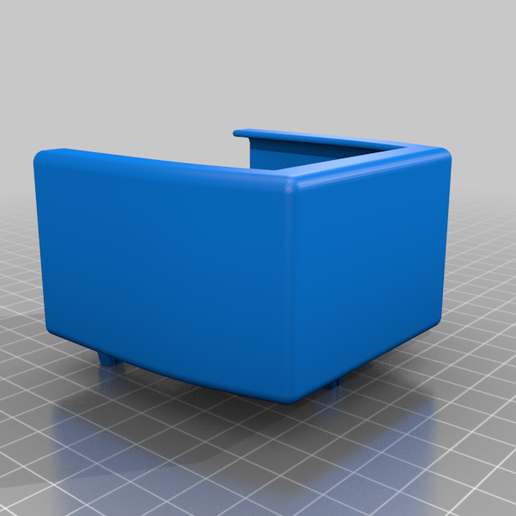 Free STL file Sperry ET64220 wire tracker pegboard mount・3D printing