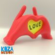 HEART-HANDS-PHONE-STAND-AND-PICTURE-FRAME-01.jpg Archivo STL Manos de corazón Soporte para teléfono y marco de fotos・Objeto de impresión 3D para descargar