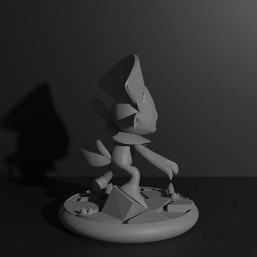 Weavile10.png Modèle d'impression 3D de Sneasel et Weavile