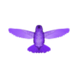 model4_1111.stl hummingbird