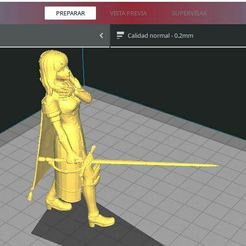 1.jpg STL-Datei Feuer-Emblem Celica・Modell für 3D-Drucker zum Herunterladen