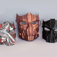 Capture_d_e_cran_2016-02-03_a__10.10.12.png Free STL file DARK MASK - JOINTED・3D print design to download