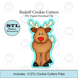 Etsy-Listing-Template-STL.png Rudolf Cookie Cutters | STL File