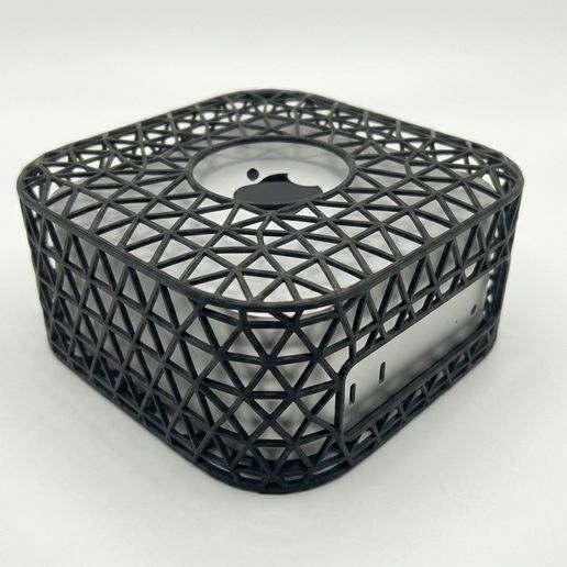 Mac Mini M4 Case –  (3D Printable STL)