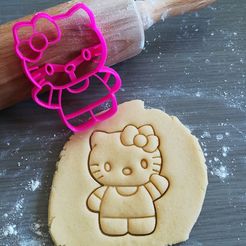 Hello Kitty_mockup.jpg Hello Kitty Cookie Cutter