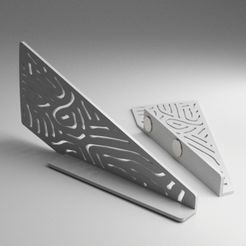 render.jpg STL file PPS - Perfect Pizza Slicer (tool for scissors)・3D printing template to download, mar_fal