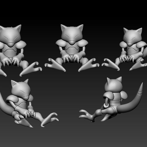 abra-pronto.jpg Pokemon - Abra(with cuts and as a whole0