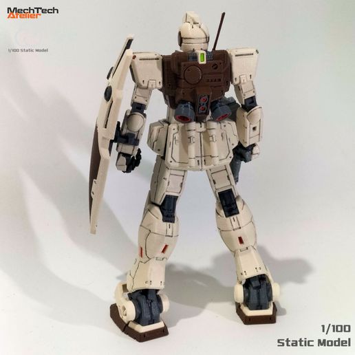 ロボット RGM-79GS GM COMMAND SPACE 1/100 Amazon.com: MG 1/100 RGM-79GS GM Command Space Type : Arts