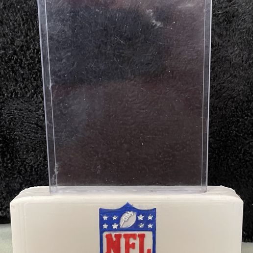 NFL SPORT CARD DISPLAY STAND - Beckett