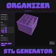 ORGANIZER.png AV Organizer - Customizable Storage Solution Generator