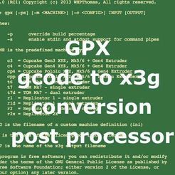 logo.jpg Fichier 3D gratuit Convertisseur de gcode GPX en x3g・Plan à télécharger et à imprimer en 3D