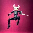 The-knight---articulated-figure-Dummy-13-hollow-knight.jpg The knight and hornet - articulated figure Dummy 13 (hollow knight)