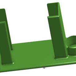 Screenshot_1.jpg STL file Glue Stick Holder・3D printer design to download