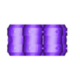 Barrels Alpha - traingle (3 x 2).stl STL-Datei Typ Alpha Transporttrommeln・Design zum Herunterladen und 3D-Drucken