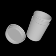 model.png JAR- Openable Jar - Jar with Lid - Box - Storage box