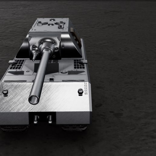 🪖 Maus tank・ STL File for 3D printing・Cults