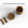 untitled.87-copy.png WALL MOUNTED PLANTER POT WITH DRIP TRAY - SAND DUNE DESIGN