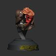 render_bust_zbrush-2.jpg Grifter from Wild CATS by Jim Lee comics STL files for 3d printing fanart by CG Pyro collectibles