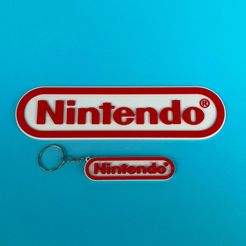 IMG-20240111-WA0019.jpg Nintendo Logo and Keychain