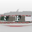 3.jpg SS Rotterdam V Holland America Line ocean liner print ready full hull and waterline models