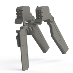 gelgoog-png-2.png Download file Rick Dom Stutzer Conversion Kit • 3D print design, -Vinired-