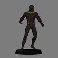 06.jpg Killmoger - Black Panther Movie low poly 3d print