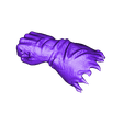 Right_hand.stl STL file Majin vegeta dragon ball z - 3d print model・3D printer design to download