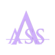 acp4.stl Assassin's Creed logo