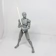 20191225_221127.jpg 3D file Mr figure the 3D printed action figure・3D printer model to download