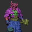 11.jpeg Barbarian Thor 3D Print