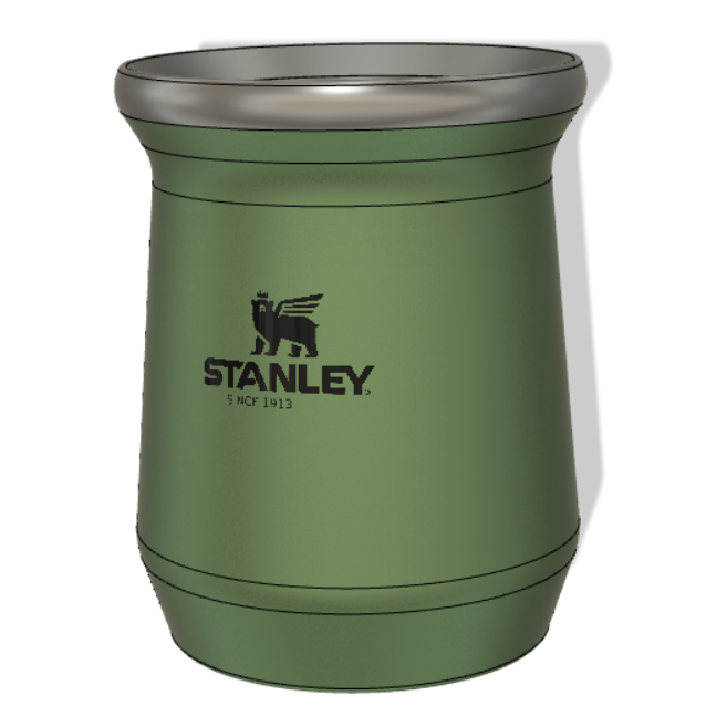 stanley-classic-mate.png Download OBJ file Stanley Classic Mate • 3D printer design, marcelorafaeli