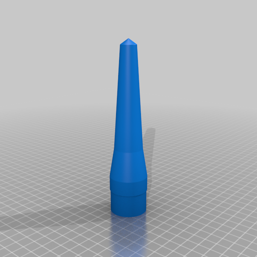 Free STL file Estes Nose Cone P/N 072701・3D print model to download・Cults