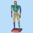 S-17.jpg Terminator T800 Salvation Endoskeleton Pose 1