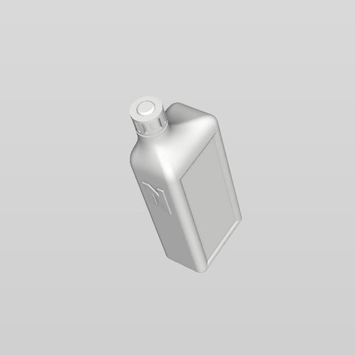 IMG_3958.jpg Télécharger fichier STL Bouteilles d'huile en plastique à l'échelle 1:24. • Modèle pour imprimante 3D, NomadRC