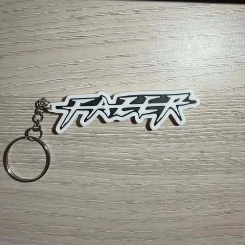 fazer keychain