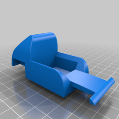 SQ11HWBody.png Fichier 3D gratuit SQ11 Orange Track Car Body・Modèle pour imprimante 3D à télécharger