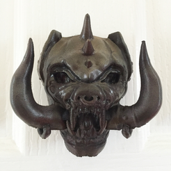 Capture d’écran 2017-05-15 à 09.44.54.png STL file Motorhead Snaggletooth・Template to download and 3D print