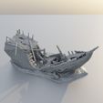 sunkenship7.jpg Sunken ship remains 28 MM Tabletop Terrain