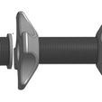 obraz_2024-03-11_153556997.png Ender 3 V3 SE Universal Spool Holder With Bearings