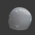3.png Bell HP7–Inspired Racing Helmet – Motorsport Helmet STL for 3D Printing