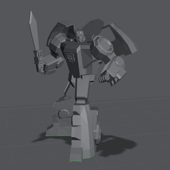 2022-09-24 21_31_11-Window.png STL file Transformers nanobots: Dinobot Sludge・3D printable design to download