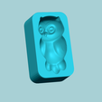 o3.png Jelly Candy Molding Owl - Gummy Mould