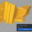 Cura - Pulley frame attachment (top mount).jpg Side Spool System for Sidewinder X1