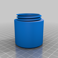 N4-DessicantJar-Large-Base-QuickPrint.png Suporte de sílica gel para pérolas pequenas